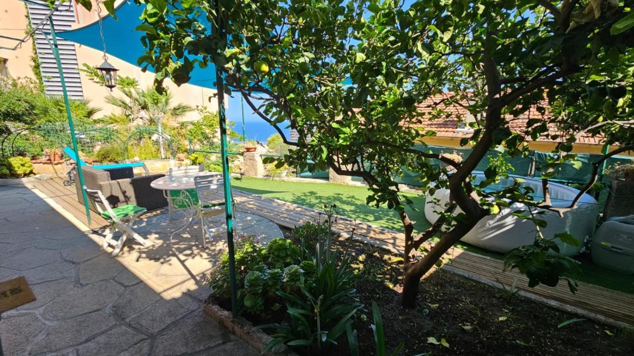 Maison Avec Jardin, Vue Mer Aux Portes De Monaco Beausoleil Exterior photo